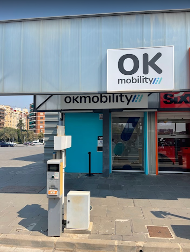 OK Mobility - Valencia Estación Joaquín Sorolla