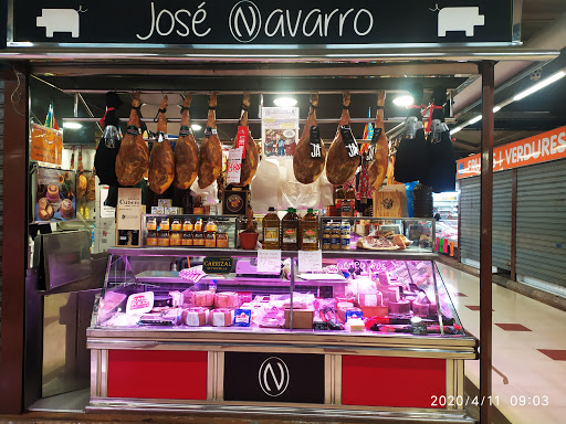 Charcutería José Navarro (Mercado Torrefiel)