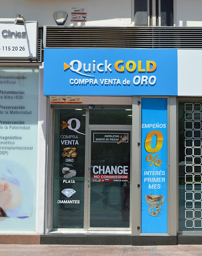 Quickgold Valencia (Plaza España) - Compro Oro Casa de Cambio