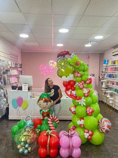 Candy Shop Decoraciones con globos