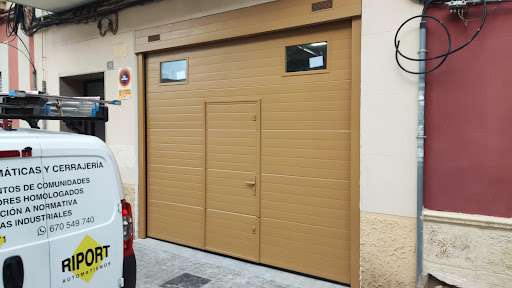 Automatismos Riport - Puertas de garaje y puertas automáticas