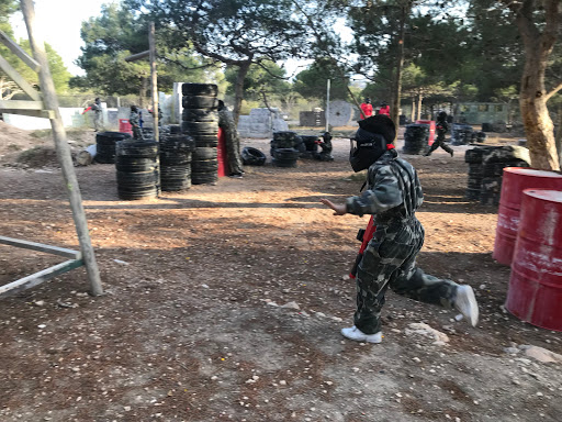 Paintball Valencia GDG S.L. La Canyada