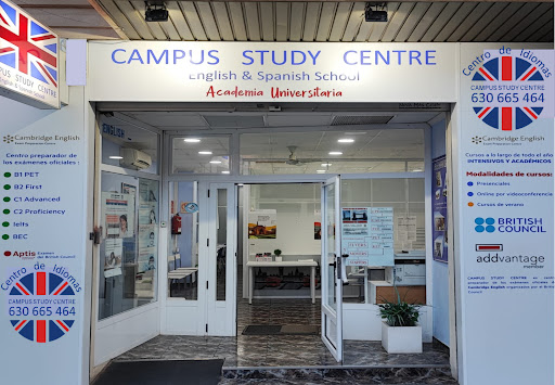 Campus Study Centre Academia de Inglés en Valencia