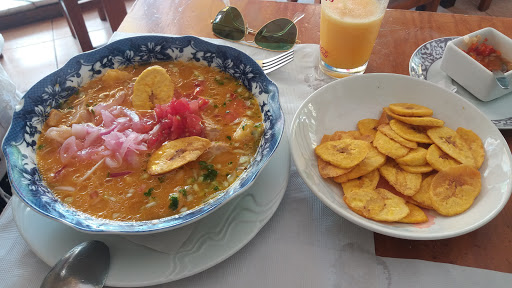 Casa Rustica Cocina Ecuatoriana