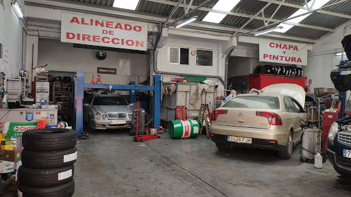 Talleres Stolz Valencia, mecánica general de automóvil, chapa y pintura de coches