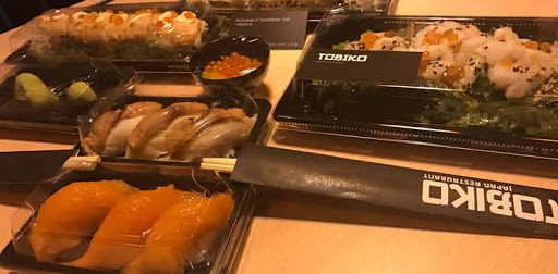 Restaurante Japonés - TOBIKO