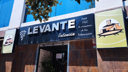 Restaurante Levante Valencia