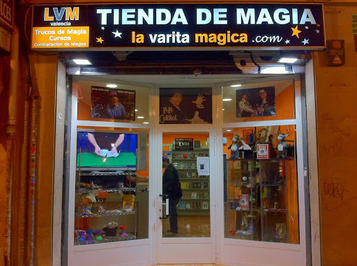 Tienda de Magia en Valencia La Varita Mágica