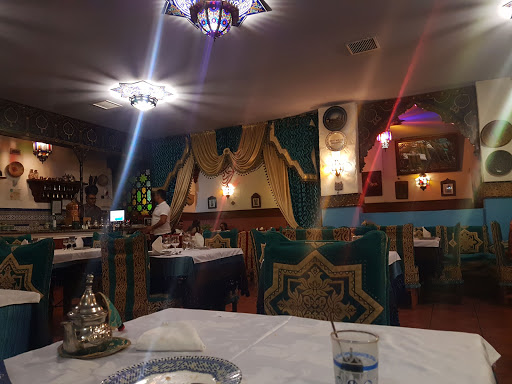 Balansiya restaurante árabe halal de tradición andalusí