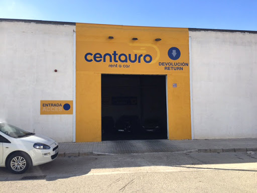 Centauro car hire Valencia airport
