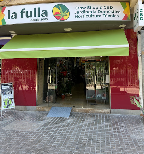 La Fulla Grow Shop & CBD Valencia