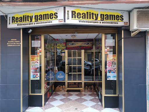 REALITY GAMES VIDEOJUEGOS MISLATA