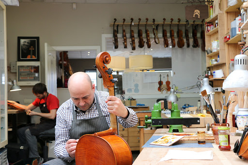 València Violins · Sergi Martí luthier