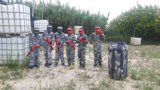 Paintball en Gandia