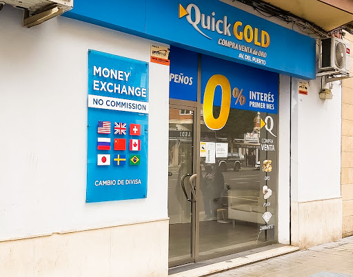Quickgold Valencia (Av. del Puerto) - Compro Oro Casa de Cambio
