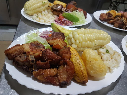 Restaurante de cocina ecuatoriana