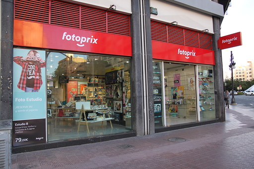 FotoPrix Plaza España