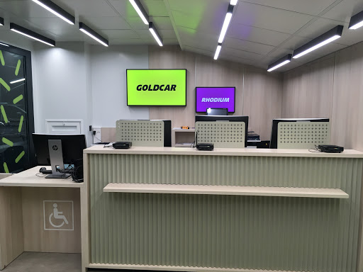 Goldcar Valencia Airport
