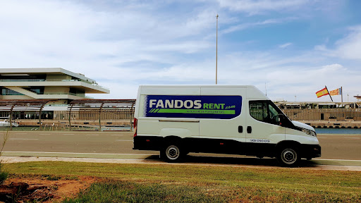 FANDOS Rent Alquiler de furgonetas en Massanassa Valencia