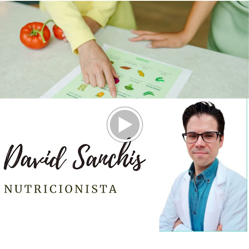Nutricionista David Sanchís