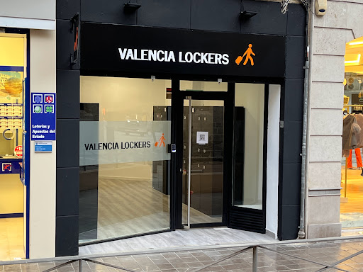 Valencia Lockers - Consigna Equipajes - Luggage Storage.