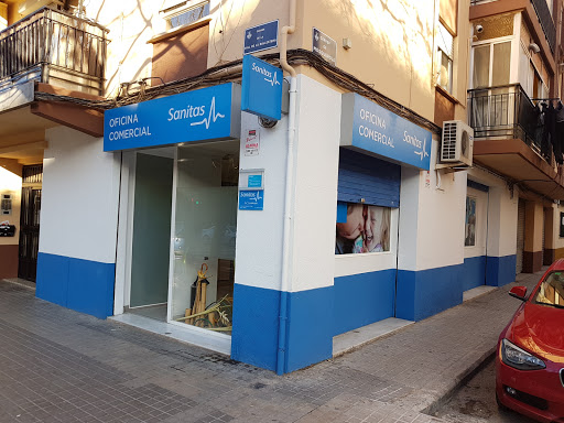 Oficina Sanitas Valencia, Campanar