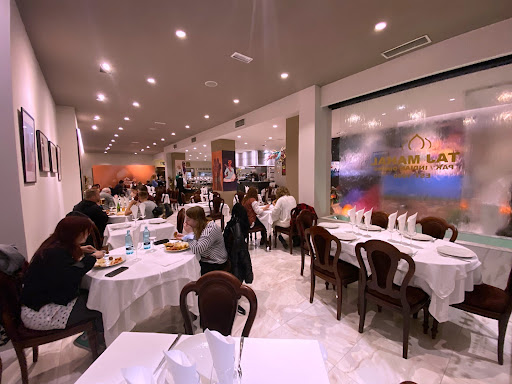 Restaurante indio Taj Mahal Valencia