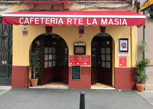Cafetería- Restaurante La Masía