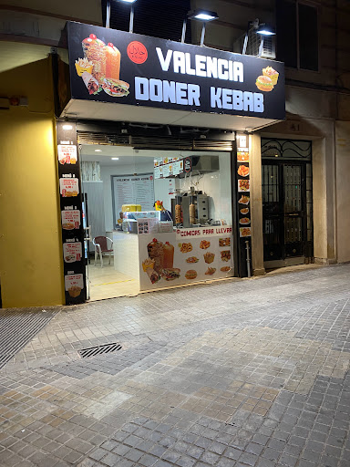 Valencia Doner Kebab (Halal)