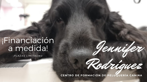 Centro de formación de Peluquería canina Jennifer Rodríguez
