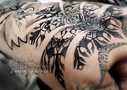 ARTE SALVAJE - Tania Tattoo - Estudio de Tatuajes, Micropigmentacion y Arte sobre todo