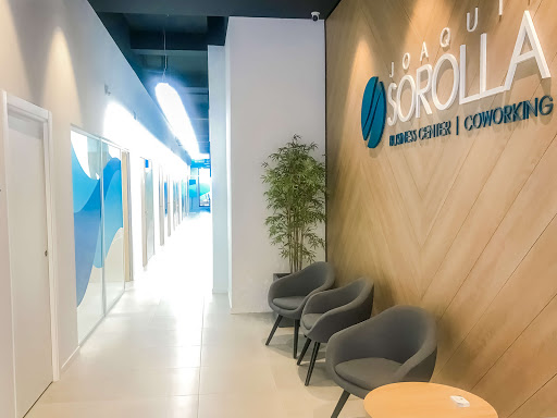 Centro de Negocios Coworking en Valencia - Joaquin Sorolla Business Center