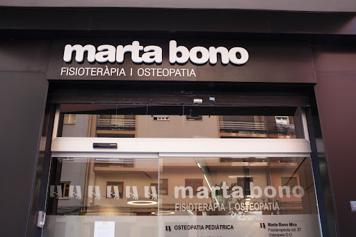 Marta Bono, Osteopatía y Fisioterapia en Valencia