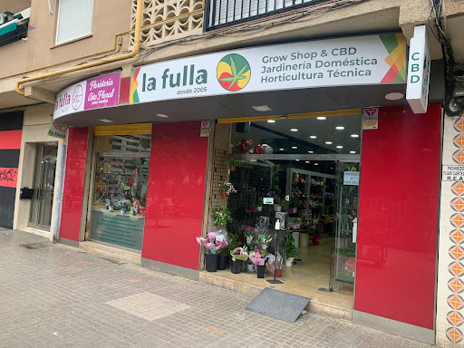 La Fulla Grow Shop & CBD Valencia