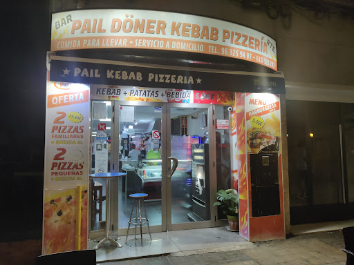 Pail Doner Kebab