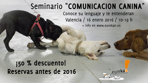 EUREKAN! Etología y adiestramiento de perros y gatos en Valencia