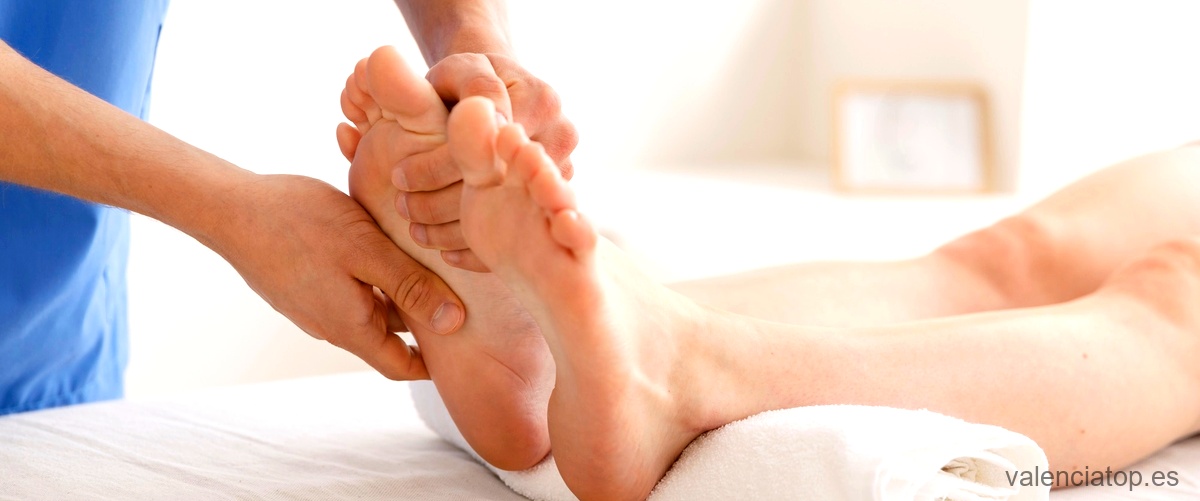 Consejos para disfrutar al máximo de un masaje de pies en Valencia