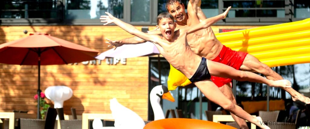 Las 19 mejores piscinas para celebrar cumpleaños en Valencia