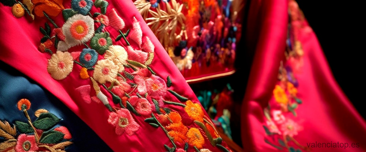 ¿Cuáles son los diferentes tipos de materiales textiles disponibles en Valencia?