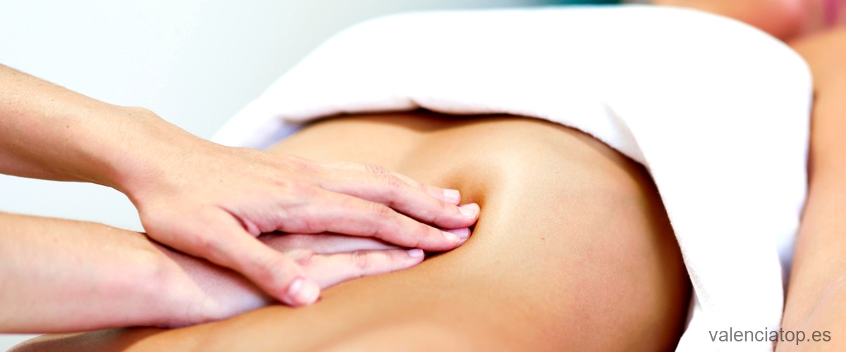 ¿Cuándo es recomendable recibir un masaje postparto?