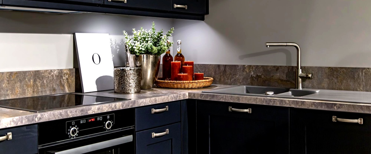 Ideas creativas para aprovechar al máximo el espacio en tu cocina.