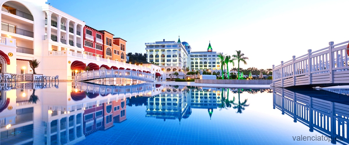 Los servicios más exclusivos que ofrecen los hoteles de lujo en la Comunidad Valenciana