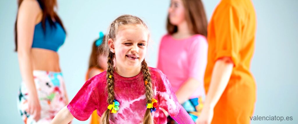 Las 19 mejores escuelas de baile para niños en Valencia