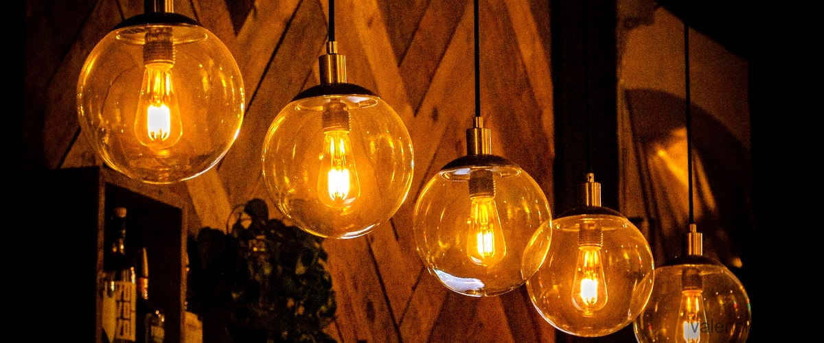 ¿Qué tipo de lámparas se utilizan en los hogares?